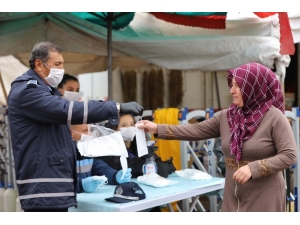 Pazaryerinde Korona Virüs Tedbirleri