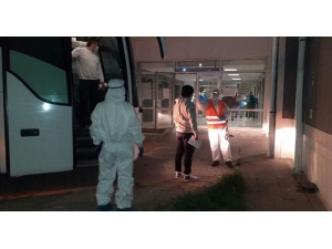 14 Gün Önce Yunanistan’daki Karantina Gemisinden Getirilen 35 Kişi Taburcu Edildi