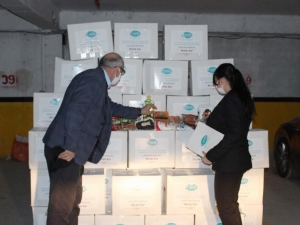 Datüb İhtiyaç Sahibi Ailelere Yardımlarını Sürdürüyor