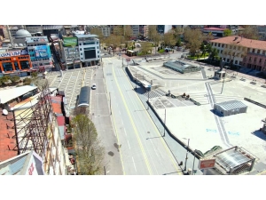 Sokağa Çıkma Kısıtlamasının Son Gününde Malatya’da Sessizlik Hakim