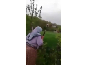 Ambulans Helikopterin İnmesine İzin Vermeyen Şahıs Gözaltında