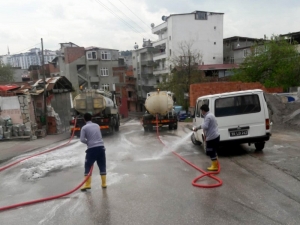 İlkadım’da Korona Hassasiyeti Devam Ediyor