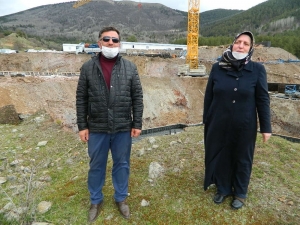 Toki Posof’ta Gurbetçiler İçin Daire Yapımına Başladı