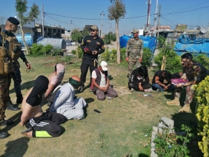 Kerkük’te, Deaş Hücrelerine Operasyon: 4 Gözaltı