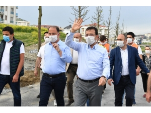 Başkan İmamoğlu’ndan Beylikdüzü’ne Ziyaret