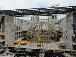 Akm Binası Yükselmeye Devam Ediyor