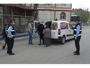 Havza Sokağa Çıkma Kısıtlamasına Uydu