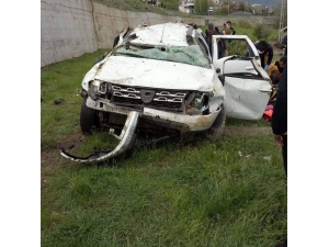 Bingöl’de Trafik Kazası: 1 Ölü, 2 Yaralı