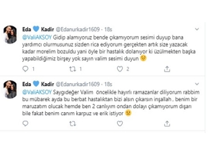 Hamile Kadının Aşerdiği Erik Ve Karpuz Bir Mesajla Kapısına Geldi