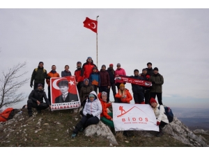 Doğa Sporları Derneği Bidos’dan Yeni Bir Faaliyet