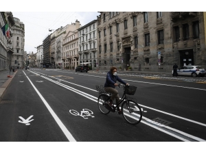 İtalya’da Son 24 Saatte Korona Virüsten 174 Ölüm