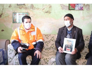 Başkan Sayan, Oğlu Asker Çağındayken Pkk’lılar Tarafından Kaçırılan Babayı Bakan Soylu İle Görüştürdü