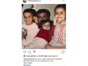 Bakan Selçuk Çocukluk Fotoğrafını Paylaşıp ‘Evde Kal’ Çağrısı Yaptı