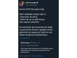 Yardım Almadığını İddia Eden Vatandaşa Vali’den Belgeli Cevap