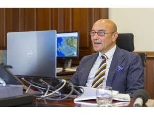 Başkan Soyer, Dünya Politika Forumu’nda Konuştu