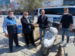 Yolda Bulduğu 19 Bin 500 Lirayı Zabıtaya Teslim Etti