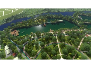 Kızılırmak Üzerine Kurulacak Millet Bahçesi Gün Sayıyor