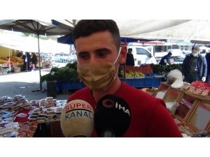 Pazarlarda En Çok Hurma Rağbet Görüyor