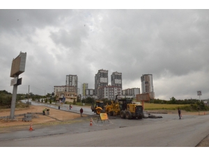 Büyükşehir Belediyesinden Tarsus’taki Kavşaklara Düzenleme