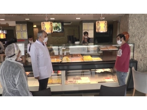 Erzurum İl Tarım Ve Orman Müdürlüğü Ekipleri Gıda Satıcılarını Denetledi