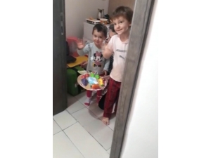 Karantinadaki Çocukların Yüzünü Güldüren Sürpriz
