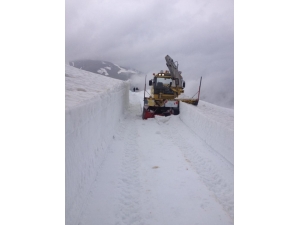 Ordu Yaylalarında Kar Mücadelesi