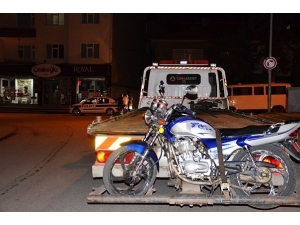 Tosya’da Motosikletlere Sıkı Denetim