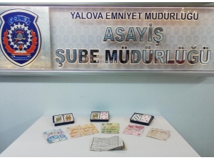 Kumarhaneye Çevrilen Eve Baskın