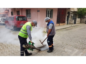 Sokağa Çıkma Kısıtlamasında İşbaşındaydılar