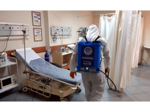 Akdeniz’de Dezenfekte Çalışmaları Aralıksız Sürüyor