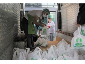 Bilgin’den Sağlık Çalışanlarına Jest