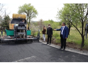 Melikgazi Eğribucak’ta 5 Sokakta Çalışma Yaptı