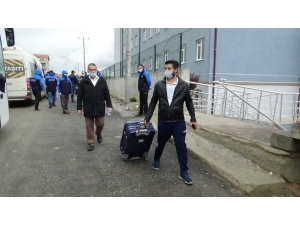 Kütahya’ya Getirilen 164 Vatandaşın Karantina Süreci Tamamlandı