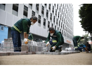 Konak’ta Üstyapı Seferberliği