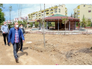 Meram’da Parklar Güzel Günler İçin Hazırlanıyor