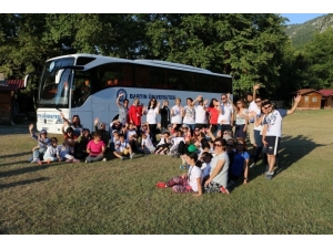 Çocuklar Salgın Sonrası Küre Dağları’nda Bilim Ve Sanatla Buluşturulacak