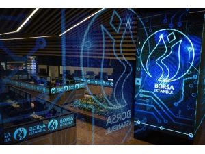 Borsa İlk Yarıda Düştü