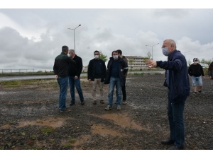 Teski Genel Müdürü İçöz, Yoğun Yağış Nedeniyle Birçok Noktada İncelemede Bulundu