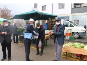 Aşkale’de 7 Hafta Sonra Pazar Kuruldu