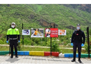 Uludere’de Trafik Haftası Etkinlikleri