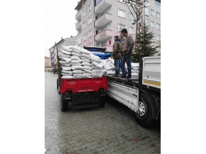 Çamoluk’ta Organik Tarım Faaliyetleri İçin Organik Gübre Dağıtımı Yapıldı