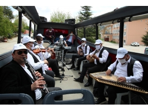 Büyükşehir’den İlçelere Mobil Ramazan Konseri