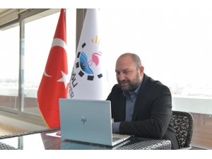 Başkan Gümrükçü Muhtarlarla Online Toplantıda Buluştu