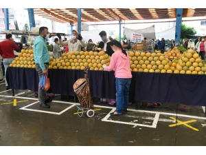 Pazar Alanları Yeniden Tasarlanıyor