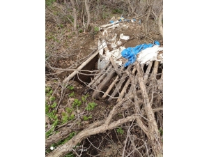 Şemdinli’de Patlayıcı Madde Ve Mühimmat Ele Geçirildi