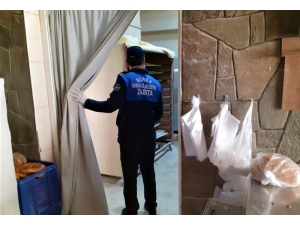 Zabıtadan Fırınlara Ramazan Denetimi