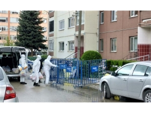 Karantina Altına Alınan 119 Kişinin İhtiyaçları Karşılanıyor