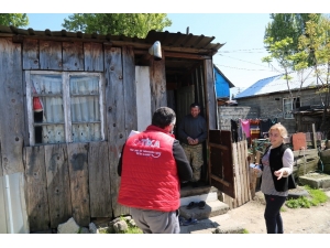 Tika’dan Gürcistan’da Bin Aileye Gıda Yardımı