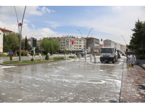 Ereğli Cadde Ve Sokakları Pırıl Pırıl Oldu