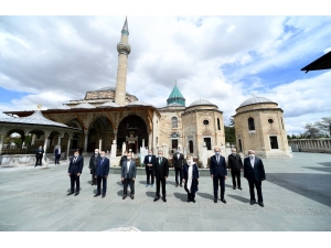 Hazreti Mevlana Konya’ya Gelişinin 792. Yılında Anıldı